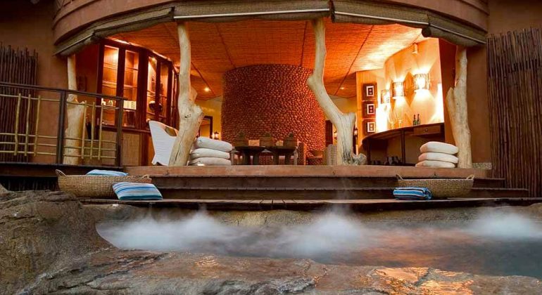Thanda Safari Lodge Spa