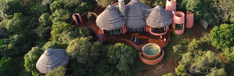 Thanda Safari Lodge View