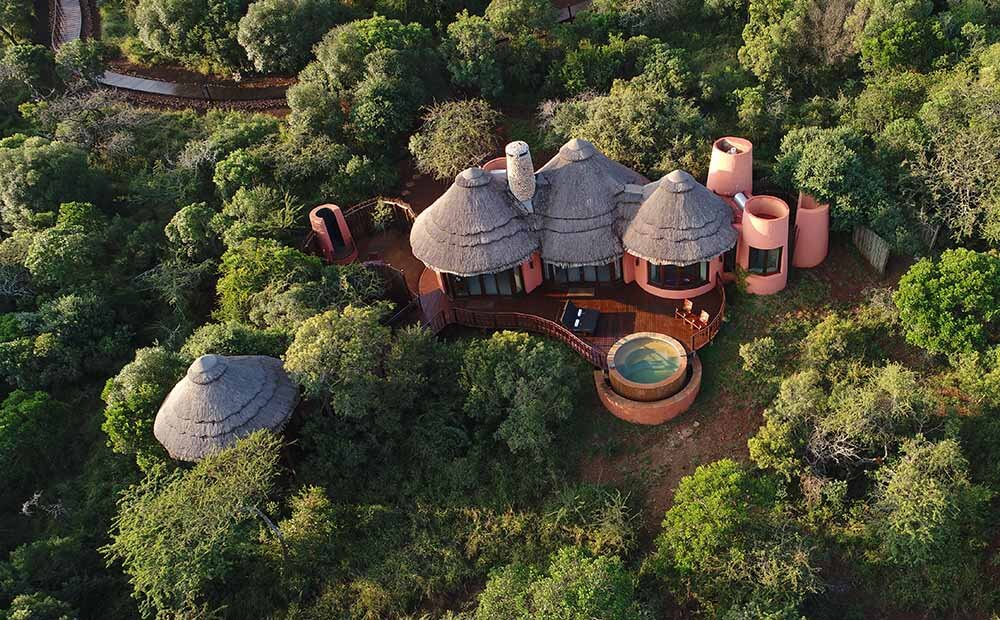 Thanda Safari Lodge View