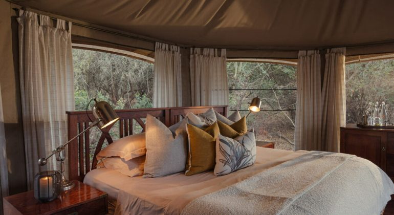Thanda Tented Camp Rooms