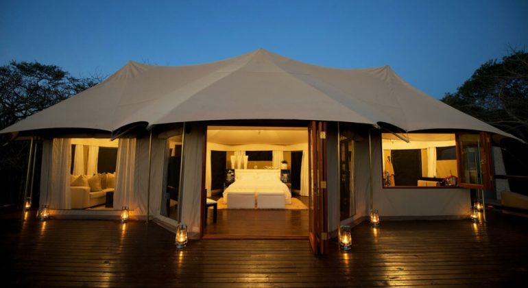 Thanda Tented Camp Tents