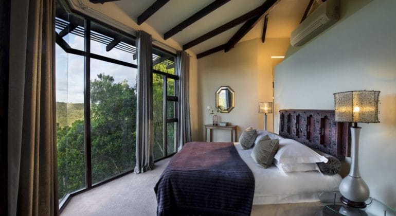 Tsala Treetop Lodge Bedroom