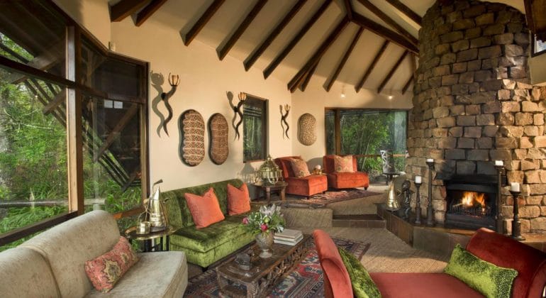 Tsala Treetop Lodge Lounge