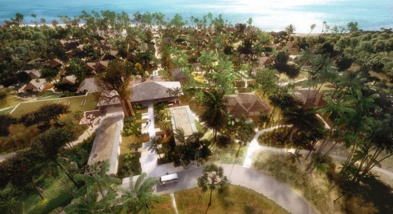 Zuri Zanzibar Hotel & Resort Aerial View