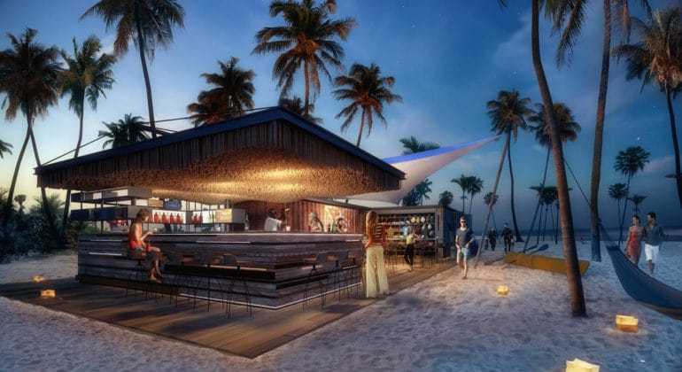 Zuri Zanzibar Hotel & Resort Beach Bar