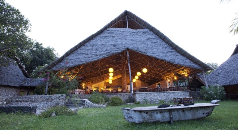 Mafia Island Lodge Restaurant