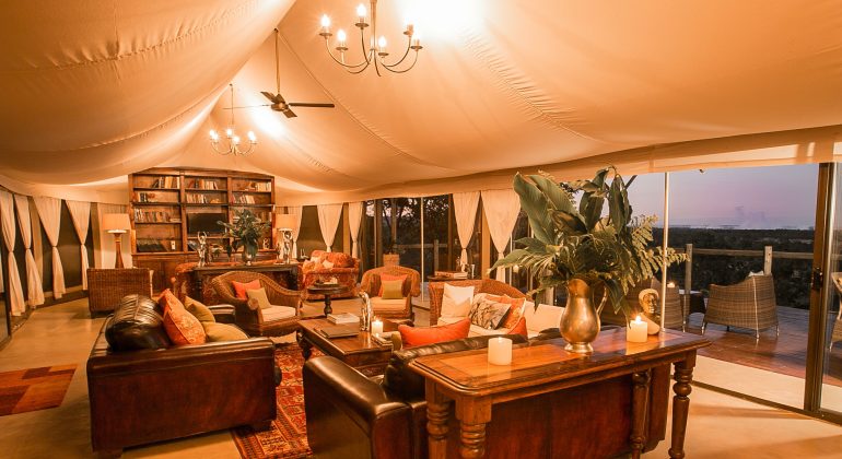 The Elephant Camp Guest Area