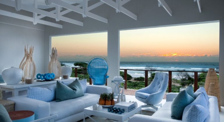 White Pearls Resort Lounge Area