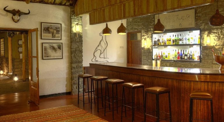 Ndutu Safari Lodge Bar 1
