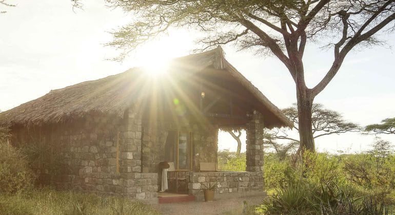 Ndutu Safari Lodge Cottage
