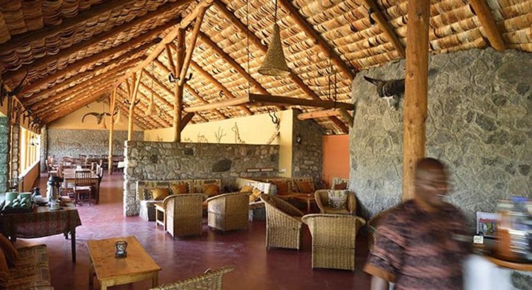 Ndutu Safari Lodge Main Area