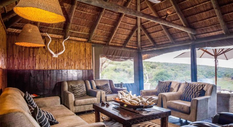Amakhala Safari Lodge Lounge