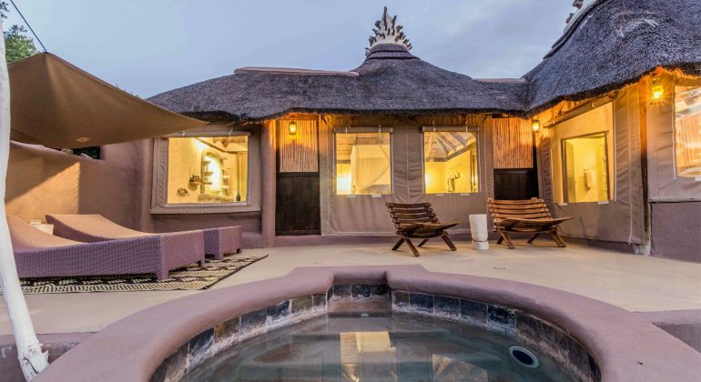 Amakhala Safari Lodge Suite