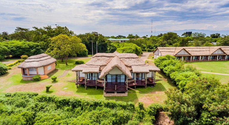 Mweya Safari Lodge View 1