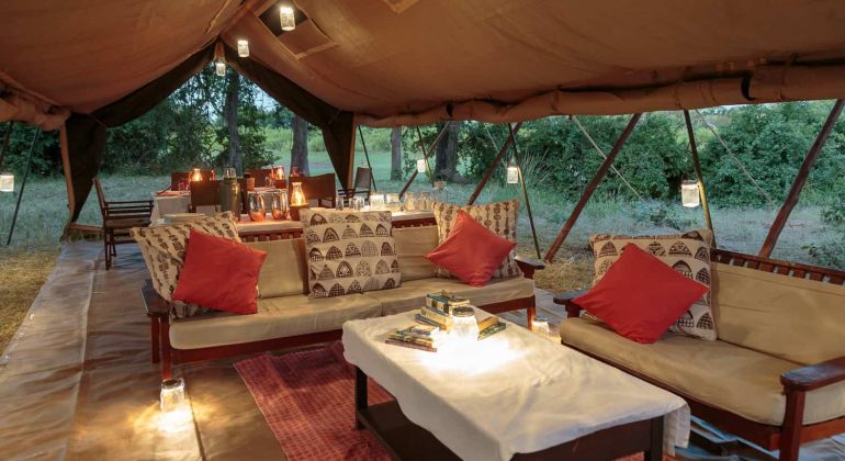 Nkonzi Camp Lounge