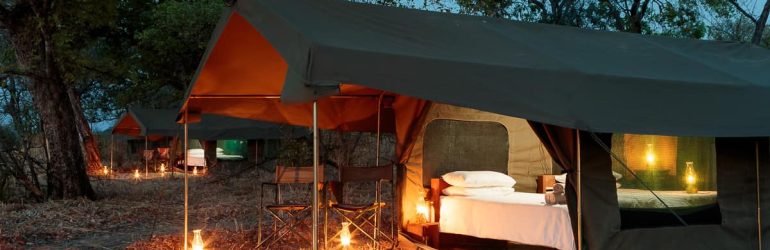Nkonzi Camp Tent View