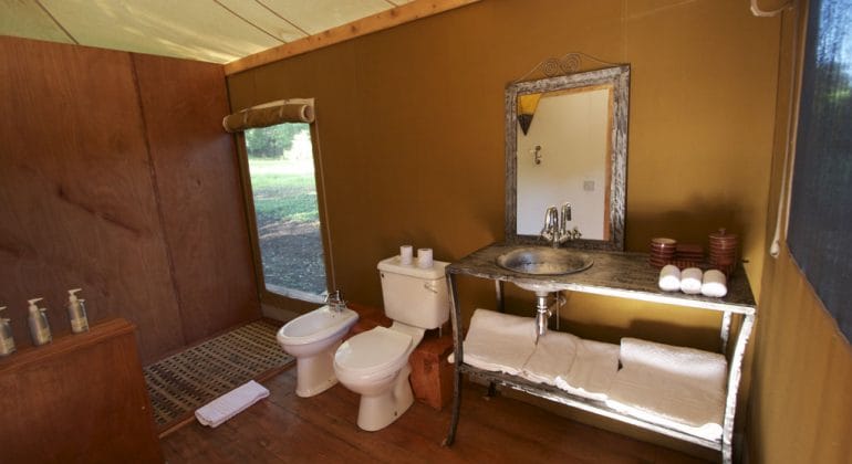 Rhino River Camp Washroom