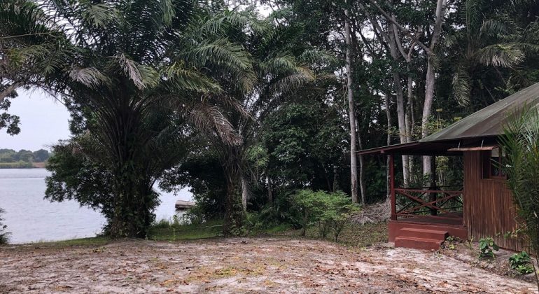 Loango Lodge Tent View