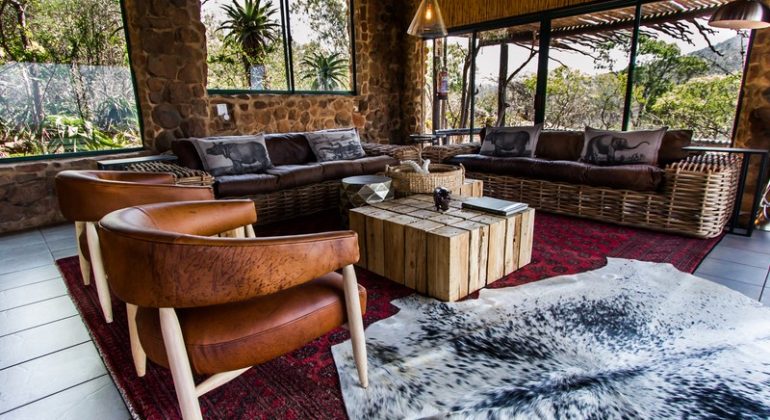 Leopard Mountain Lodge Lounge