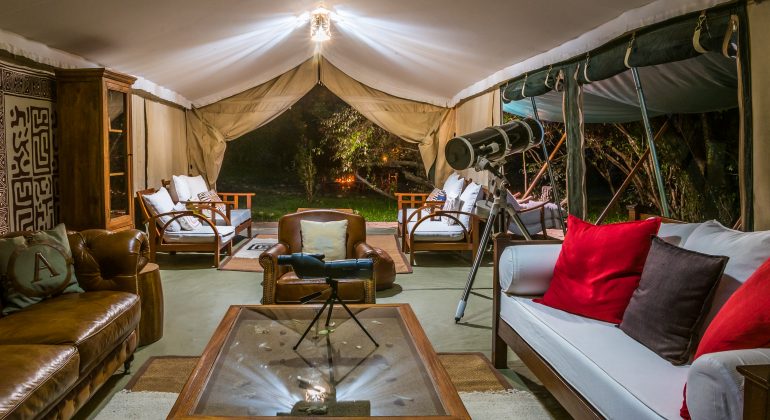 Lounge Tent Losokwan Camp