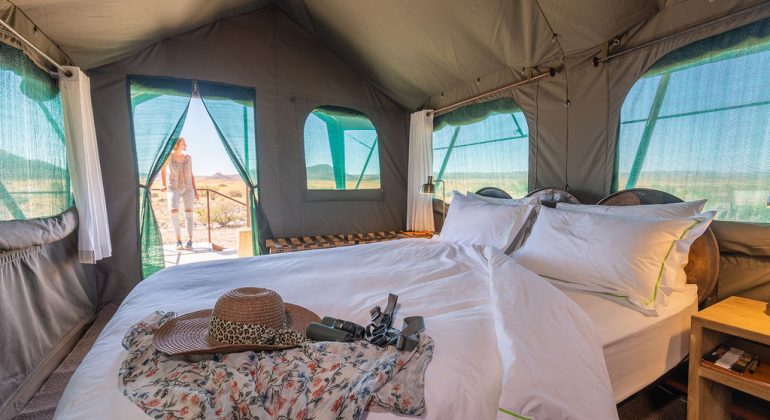 Camp Doros Tents