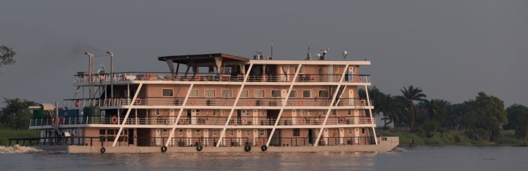 Congo Cruise River Boat