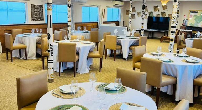 Congo Cruise River Boat Restaurant
