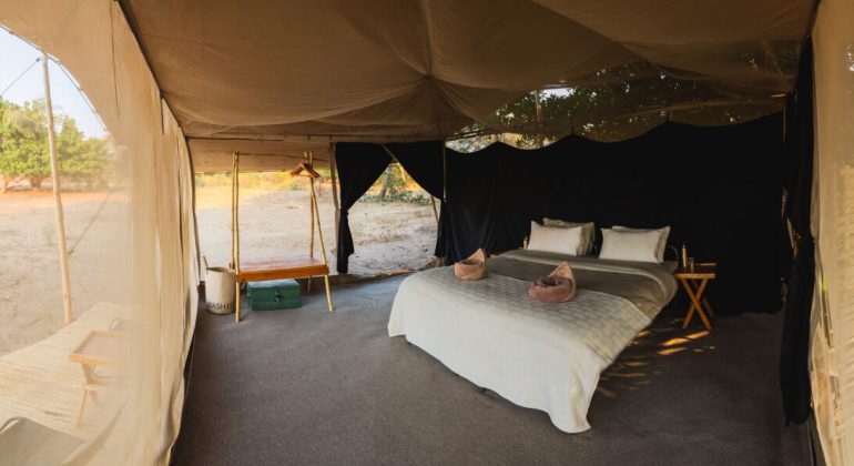 Chula Island Camp Tent Interior